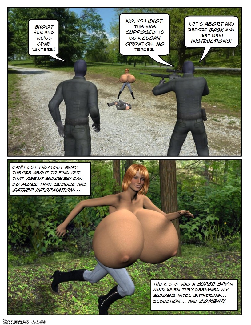 Agent Boobski - Issue 1 - Page 25