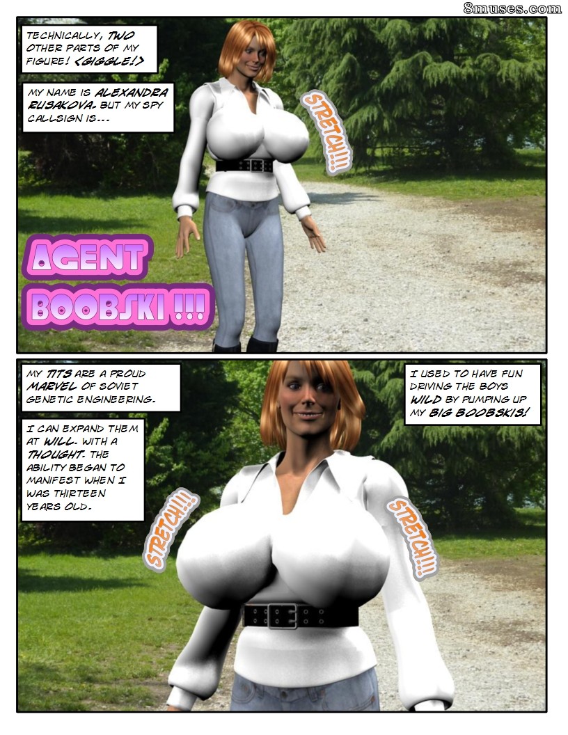 Agente Boobski - Edição 1 - Página 4