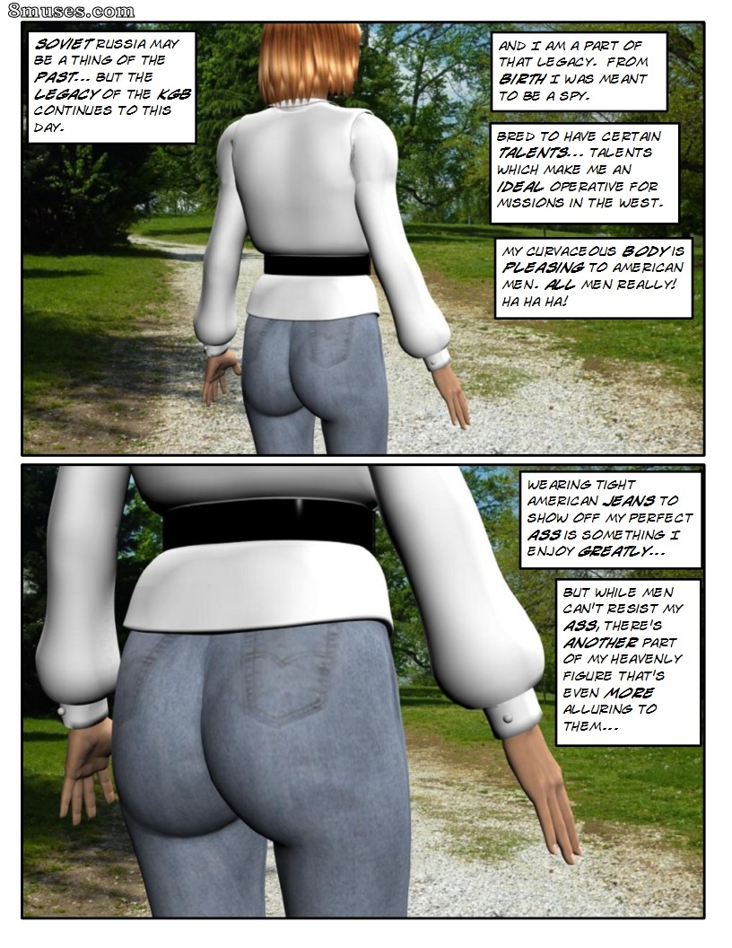 Agent Boobski - Issue 1 - Page 3