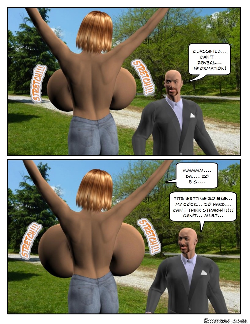 Agent Boobski - Issue 1 - Page 19