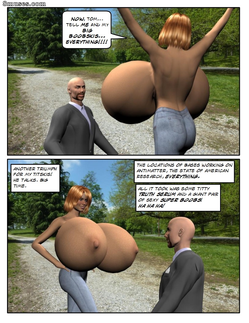 Agent Boobski - Issue 1 - Page 21