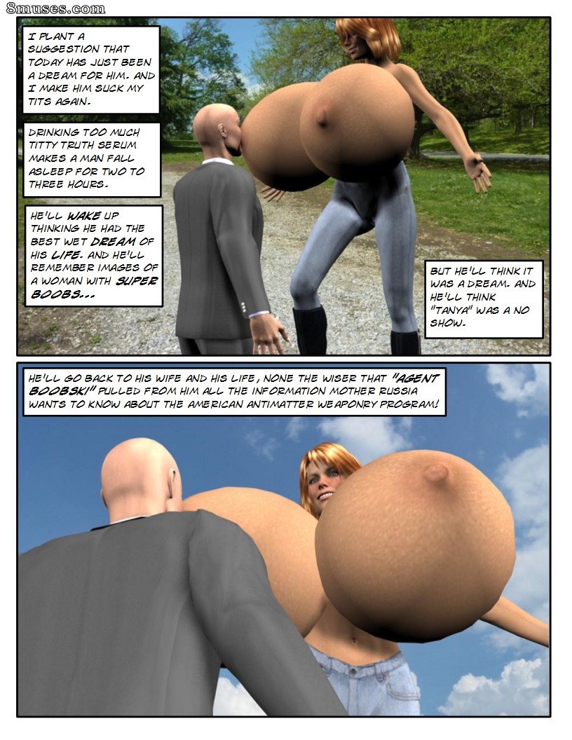 Agent Boobski - Issue 1 - Page 22