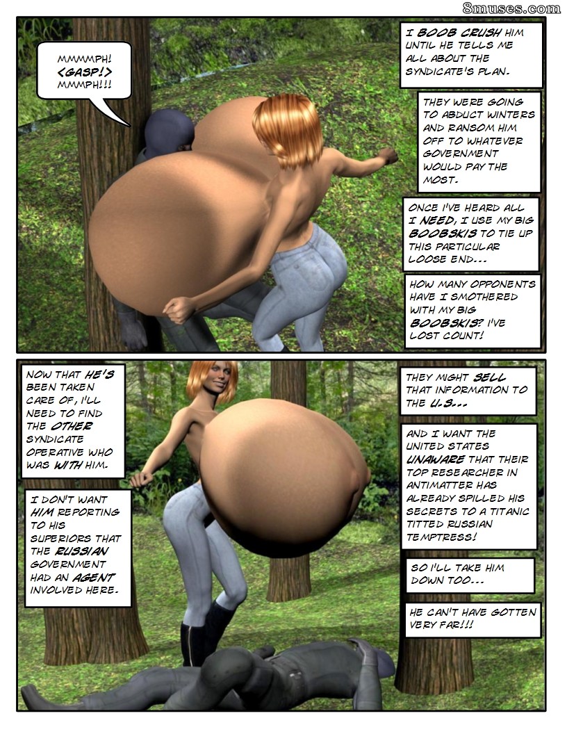 Agent Boobski - Issue 1 - Page 30