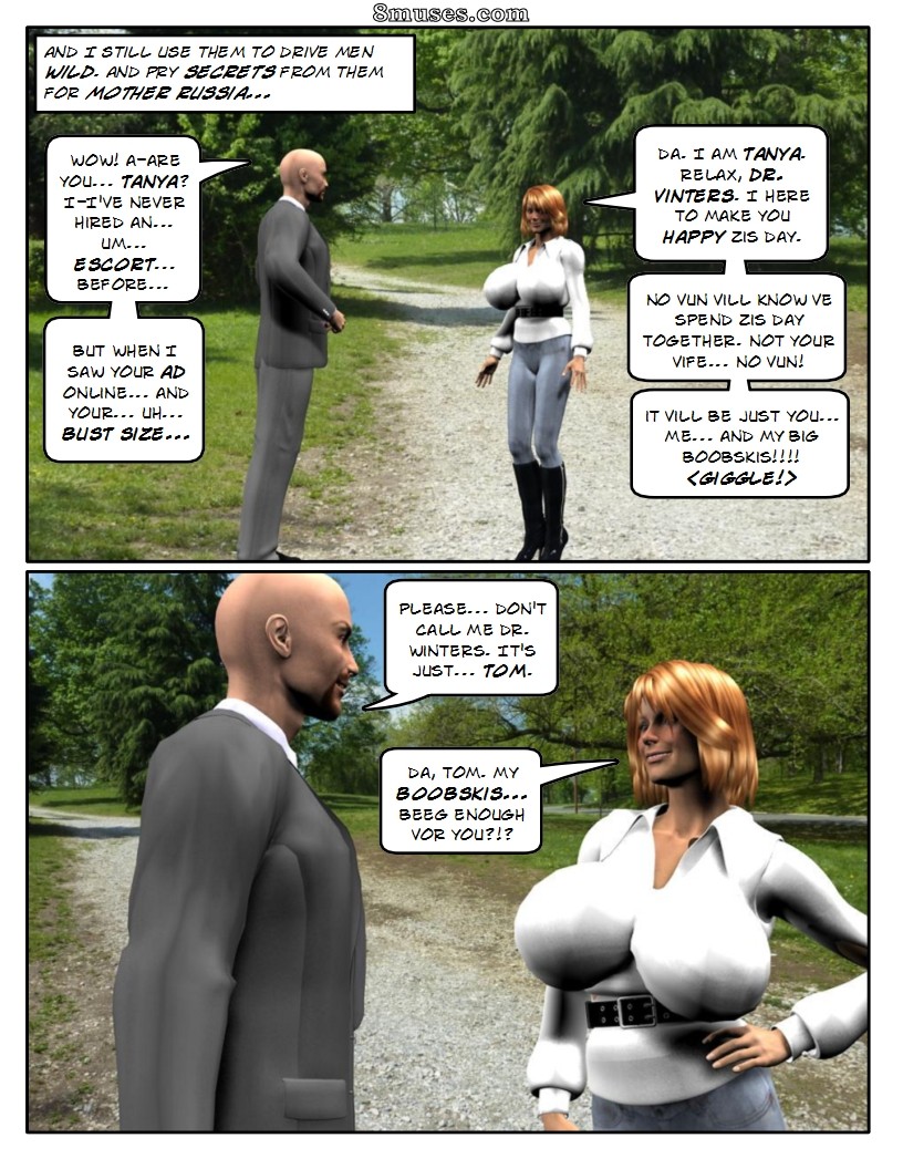 Agent Boobski - Issue 1 - Page 5