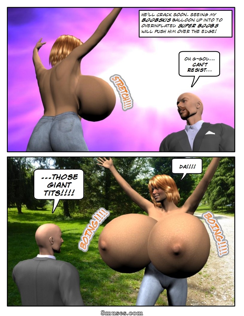 Agent Boobski - Issue 1 - Page 20