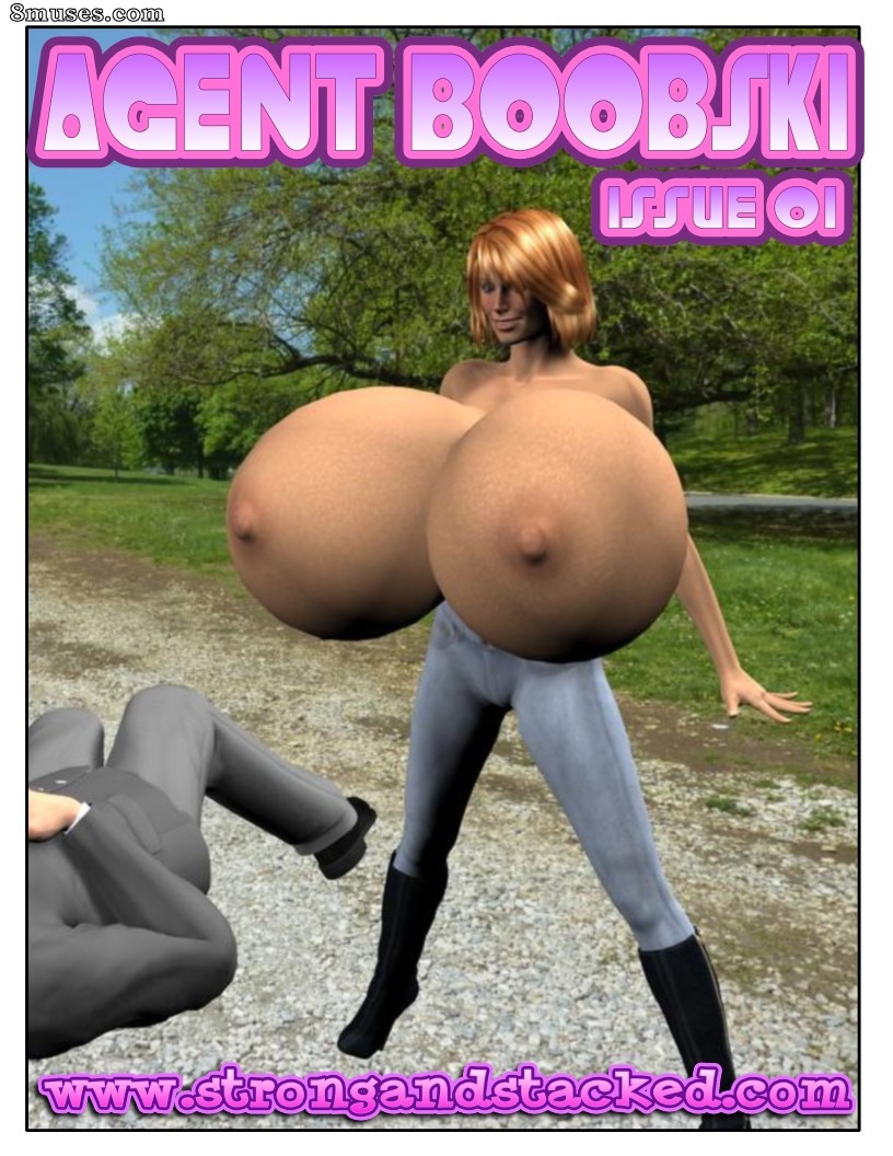 Agent Boobski - Issue 1 - Page 1