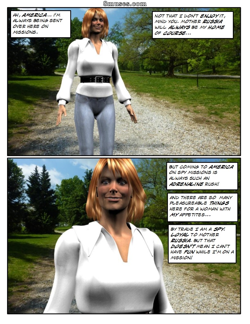 Agent Boobski - Issue 1 - Page 2