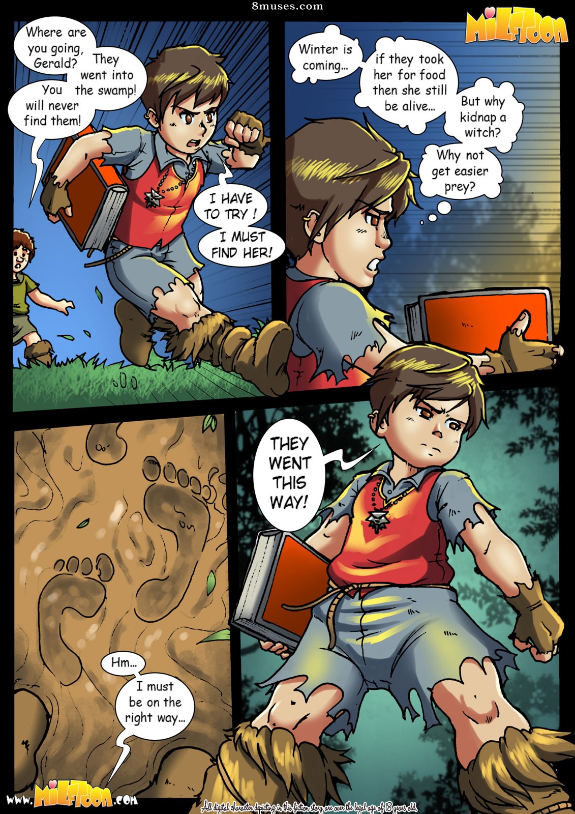 MilfToon Comics - Caçador de milfs - Página 2