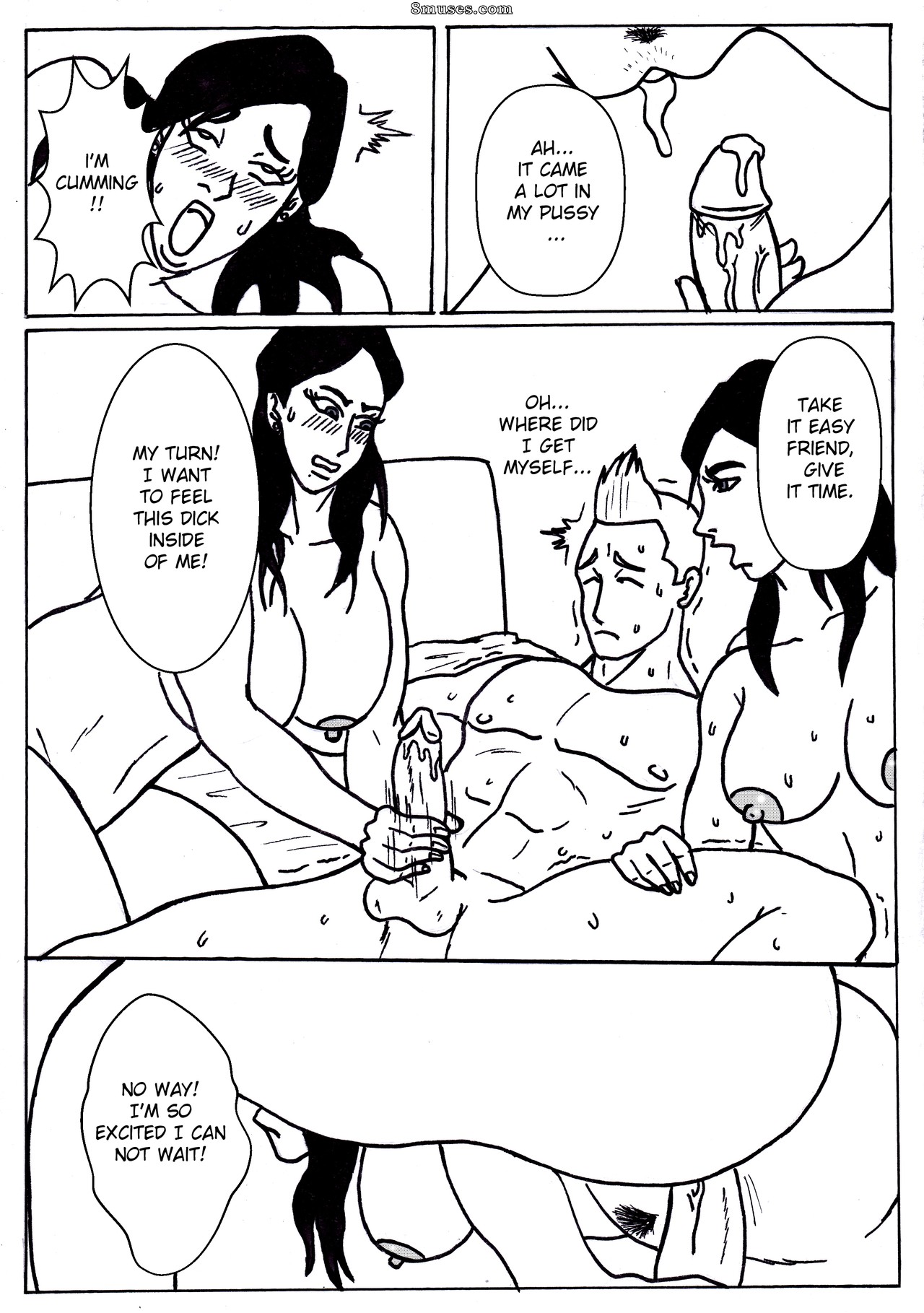 Tzinnxt - Bachelor Party - Page 11