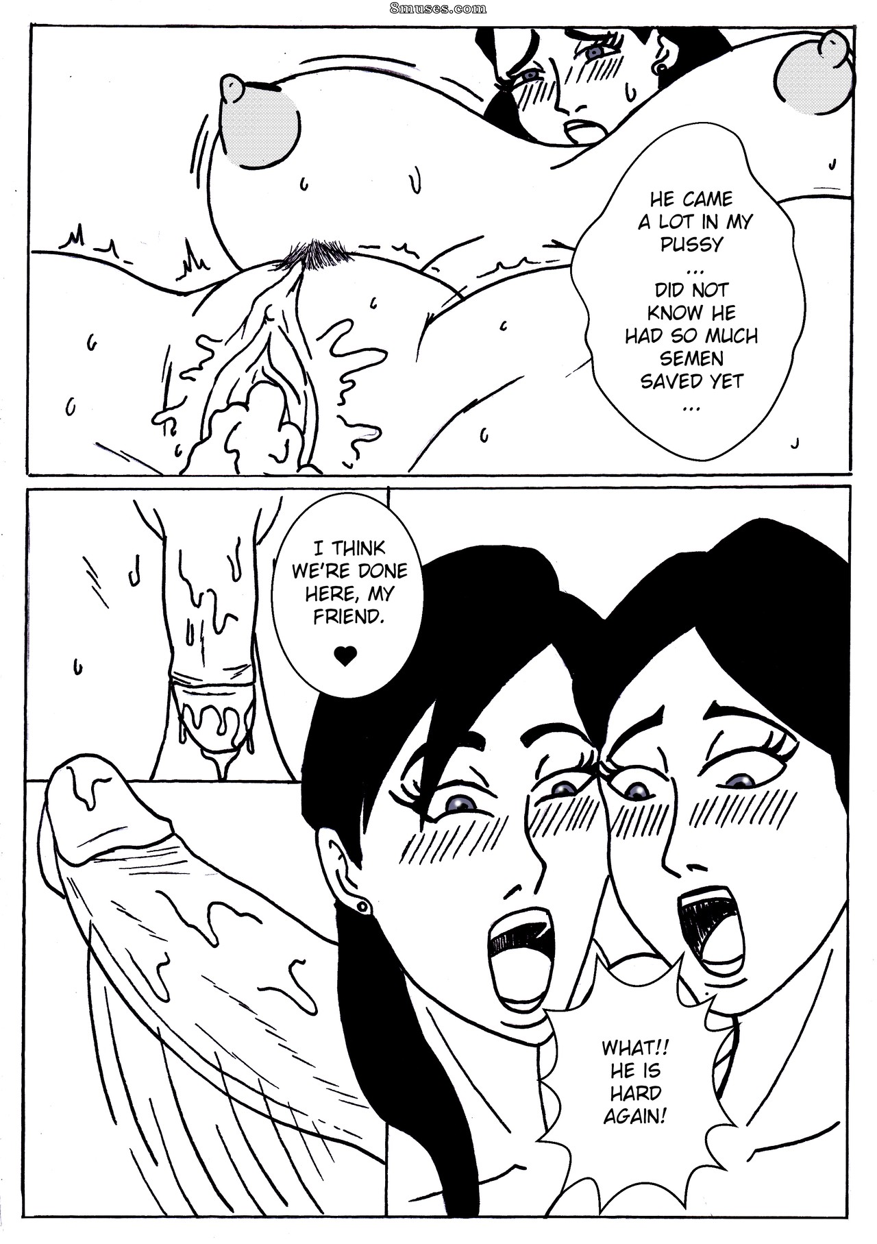 Tzinnxt - Bachelor Party - Page 14