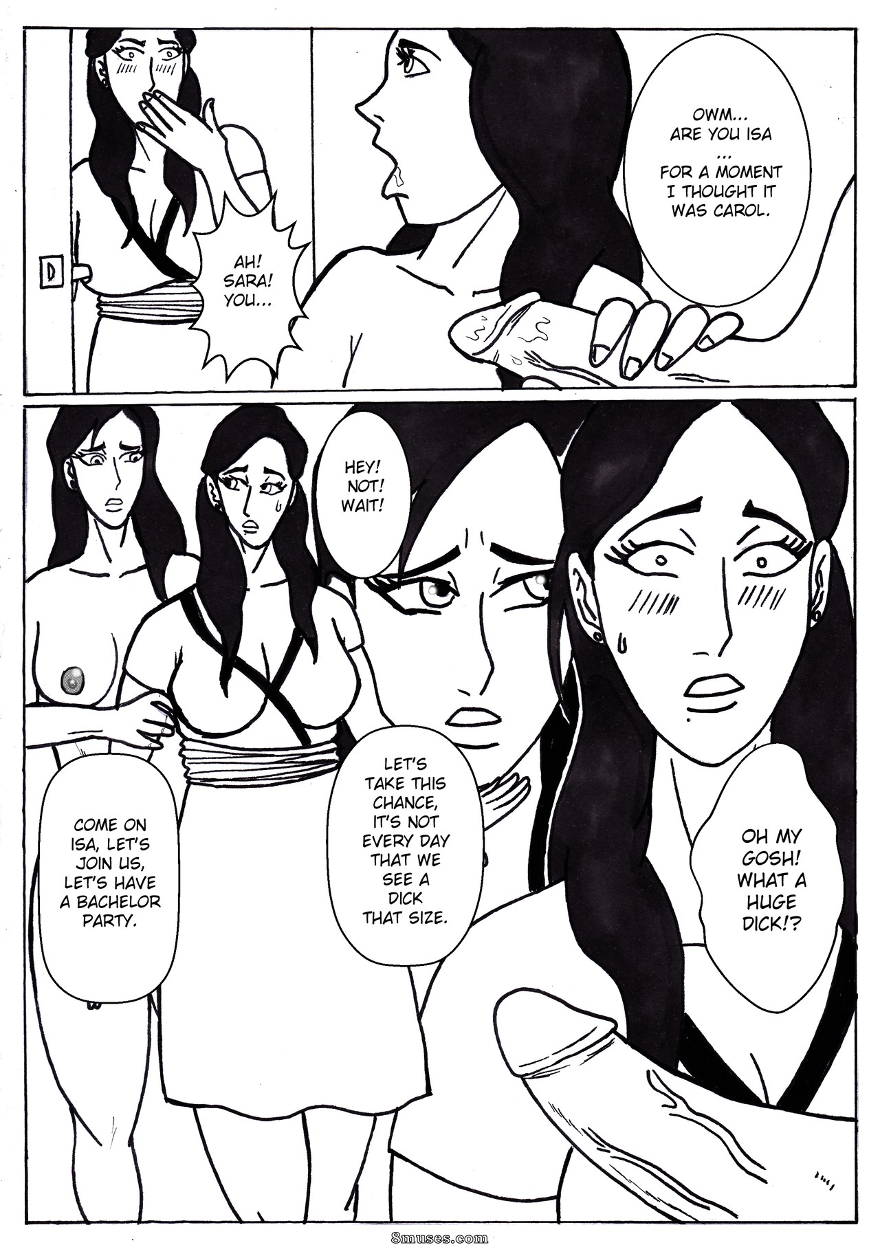 Tzinnxt - Bachelor Party - Page 6