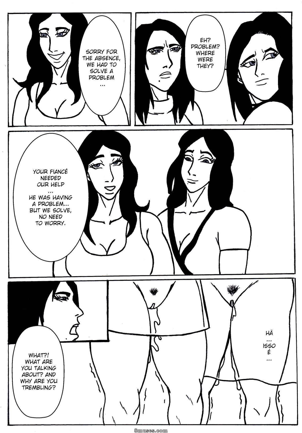 Tzinnxt - Bachelor Party - Page 21