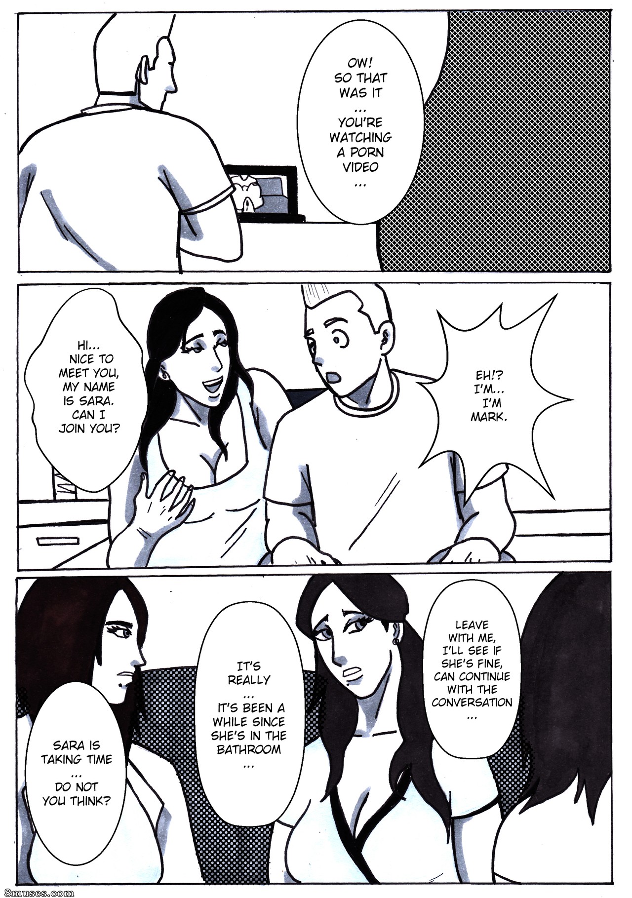 Tzinnxt - Bachelor Party - Page 4