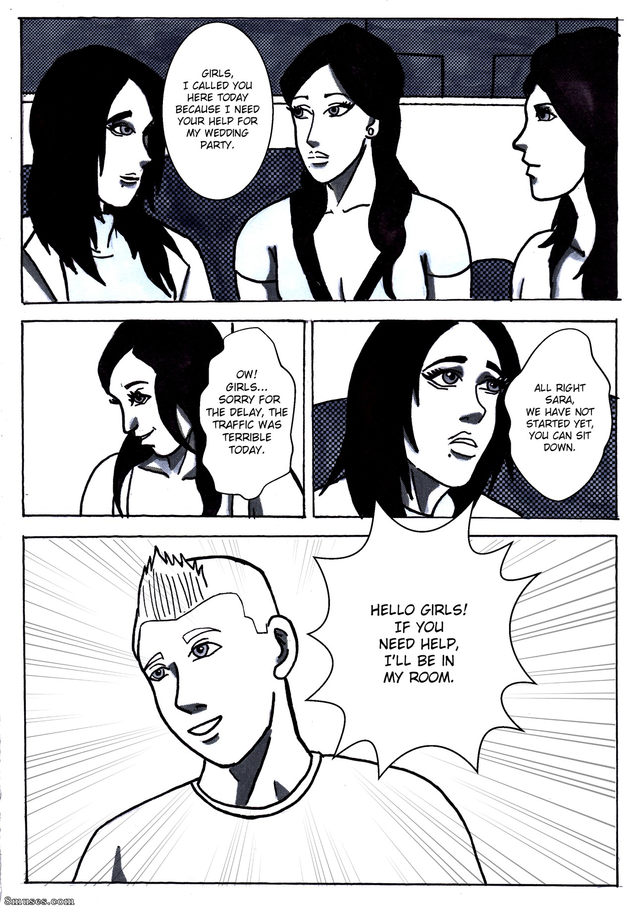 Tzinnxt - Bachelor Party - Page 2