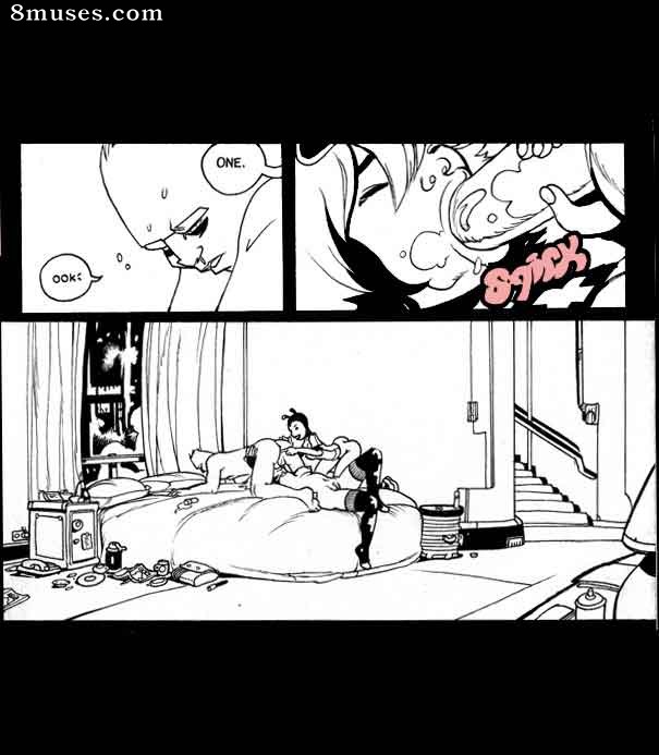 Brandon Graham - Gold Corst - Page 5