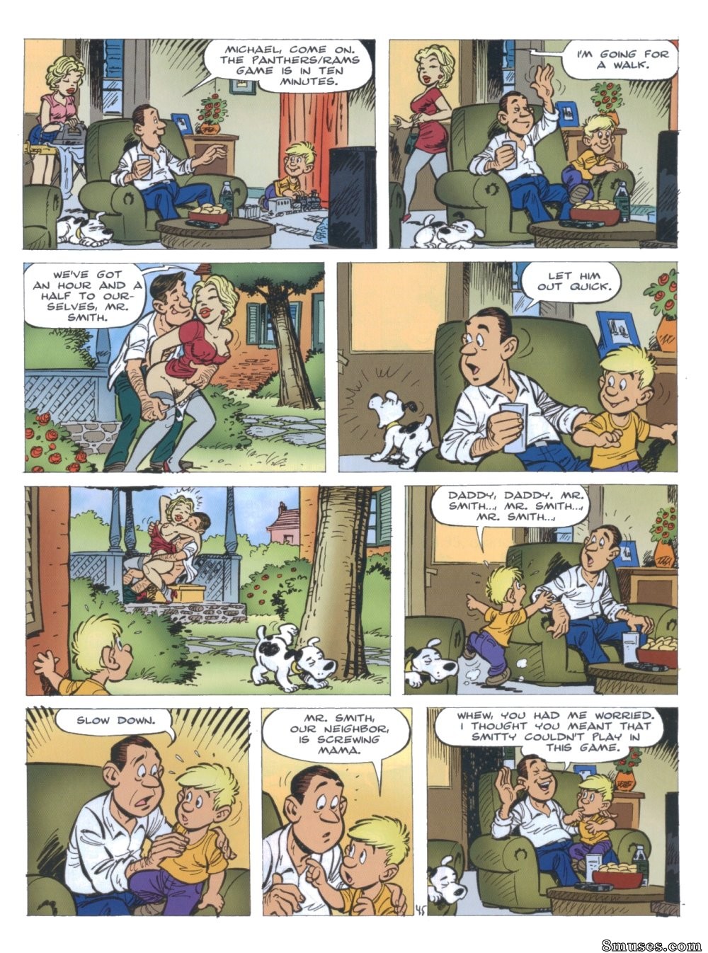 Sonríe y muéstralo todo - Número 7 - Página 42