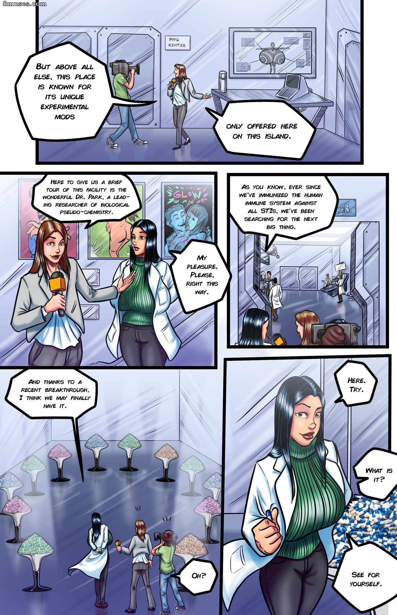 Mega Melon Milkers - Issue 1 - Page 6