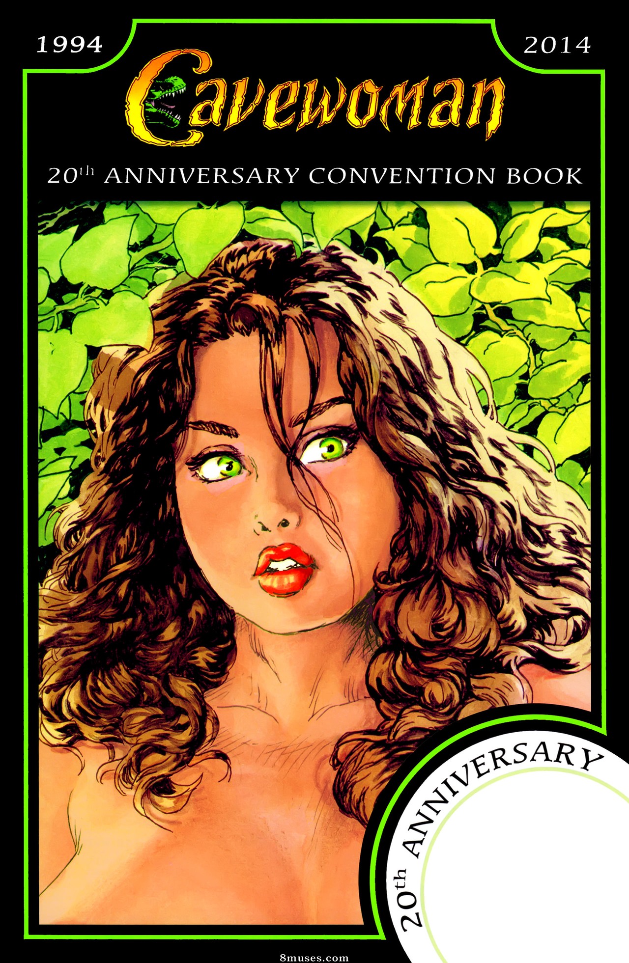 Budd Root - Cavewoman - 20th Anniversary Convention Book - Page 1