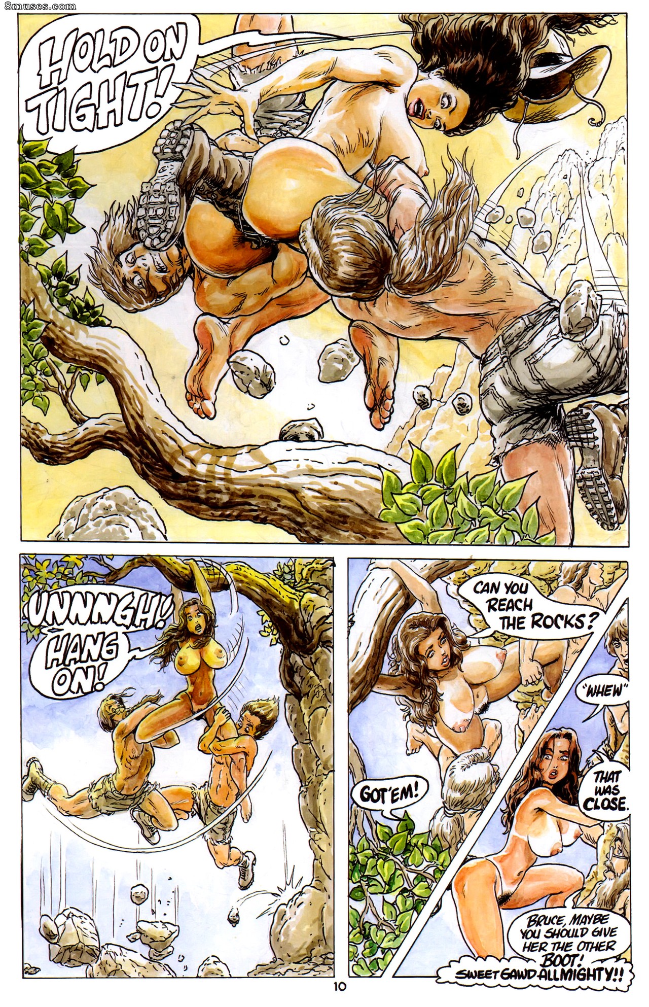 Budd Root - Cavewoman - 20th Anniversary Convention Book - Page 11