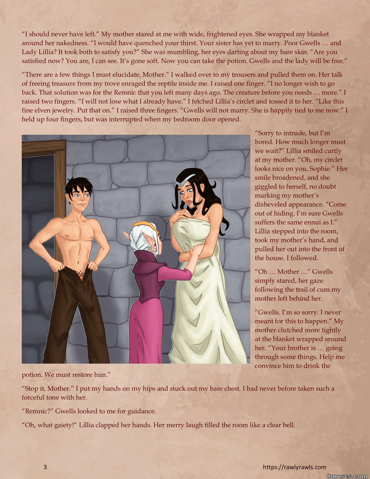 Sang de dragon - Numéro 9 - Page 3