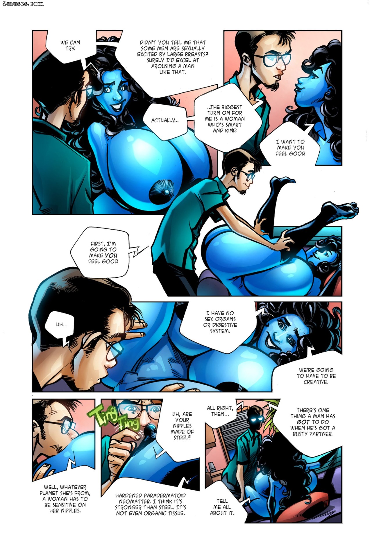 Big Blue - Juggs of Justice - Issue 4 - Page 5