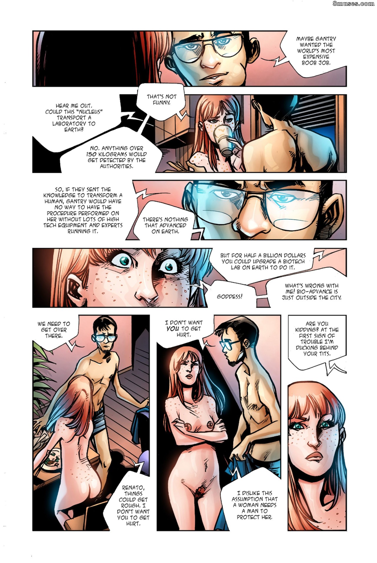 Big Blue - Juggs of Justice - Issue 4 - Page 8