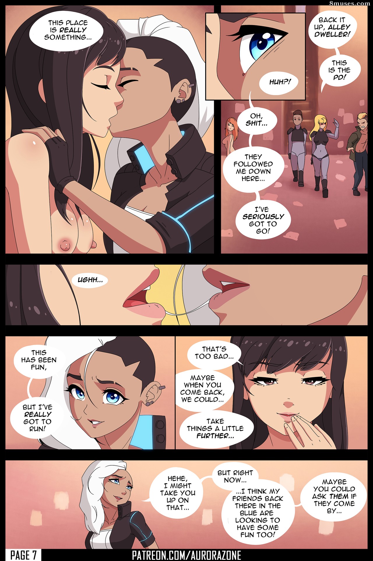 Aurorazone - Aurora As Wanted - Page 7