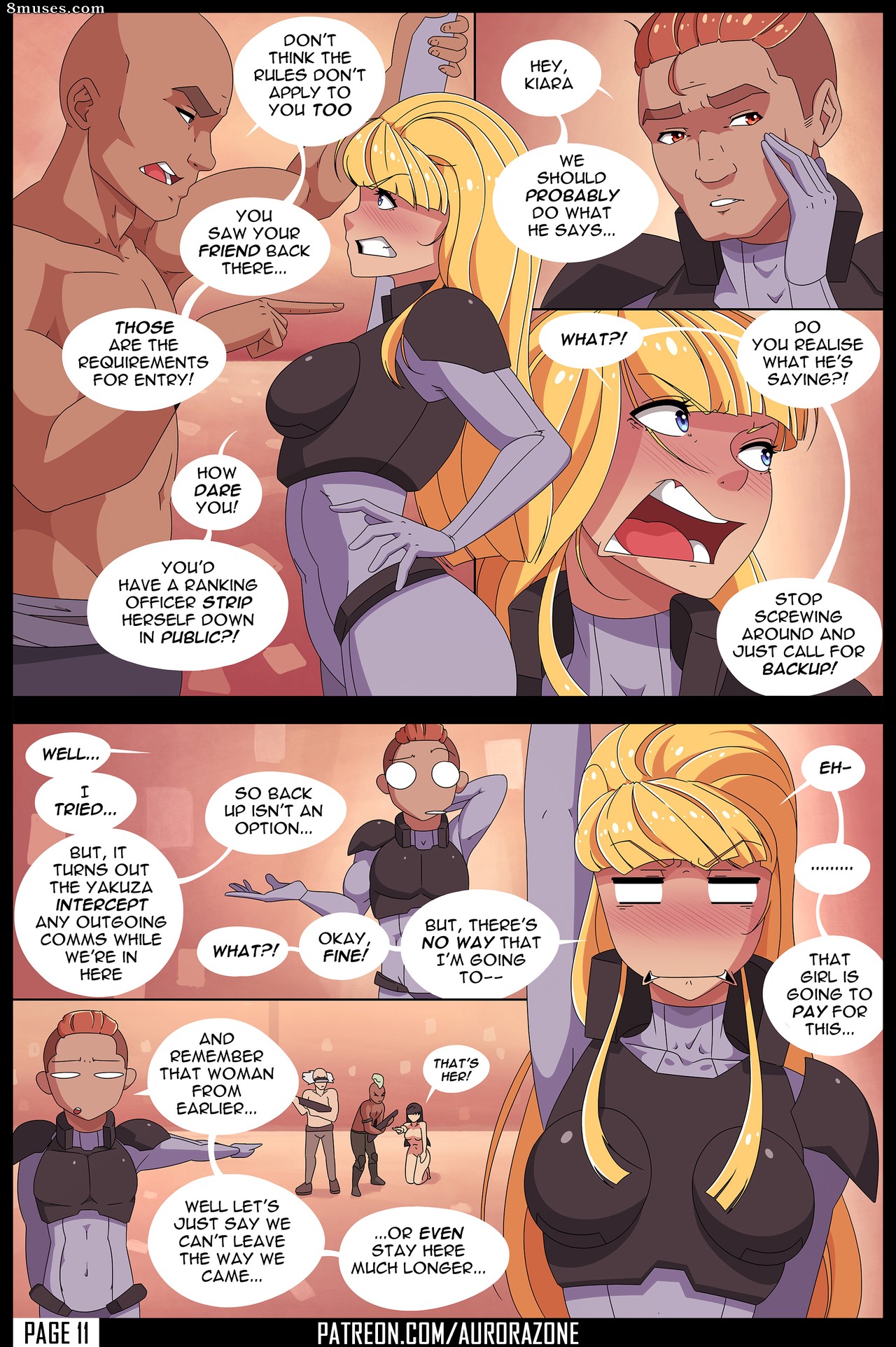 Aurorazone - Aurora As Wanted - Page 11