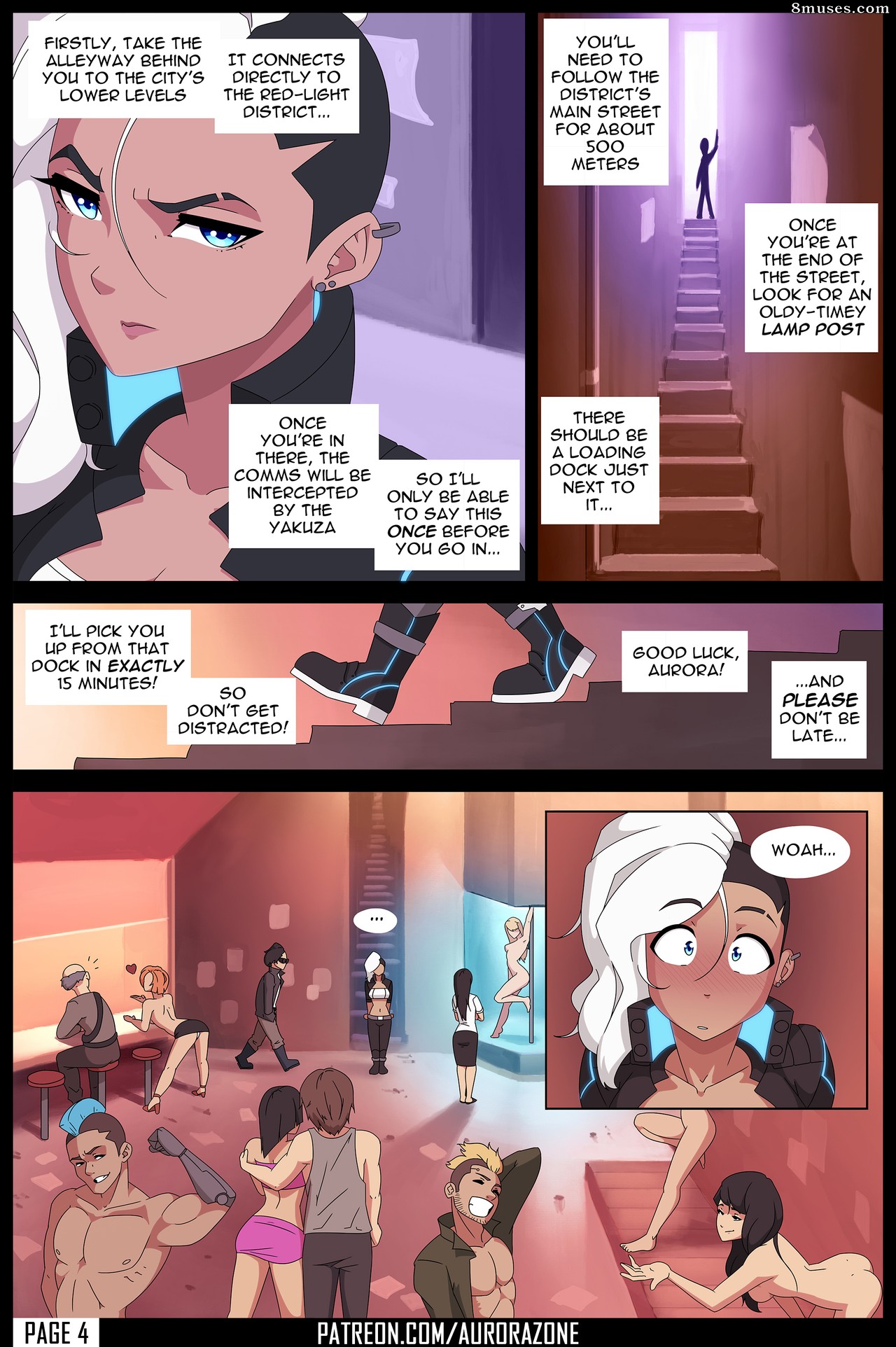 Aurorazone - Aurora As Wanted - Page 4