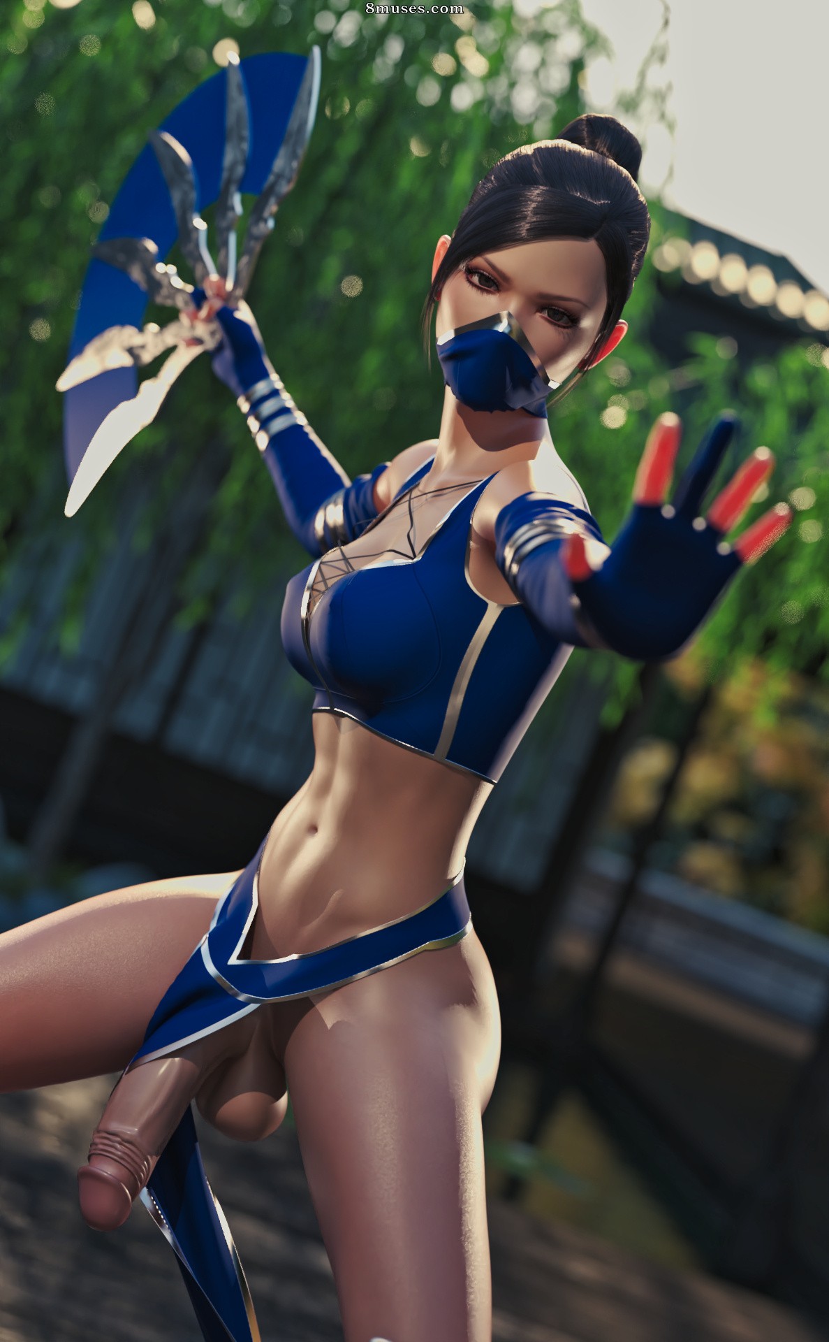Forged3DX - Kitana Kahn - Página 6