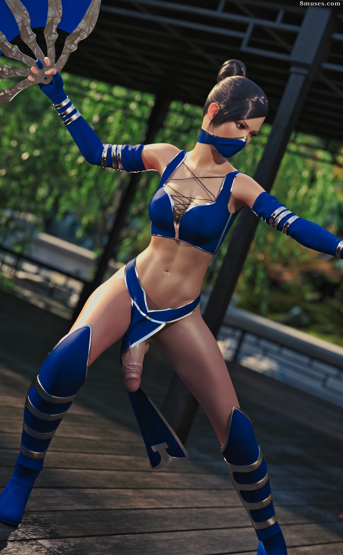 Forged3DX - Kitana Kahn - Página 9