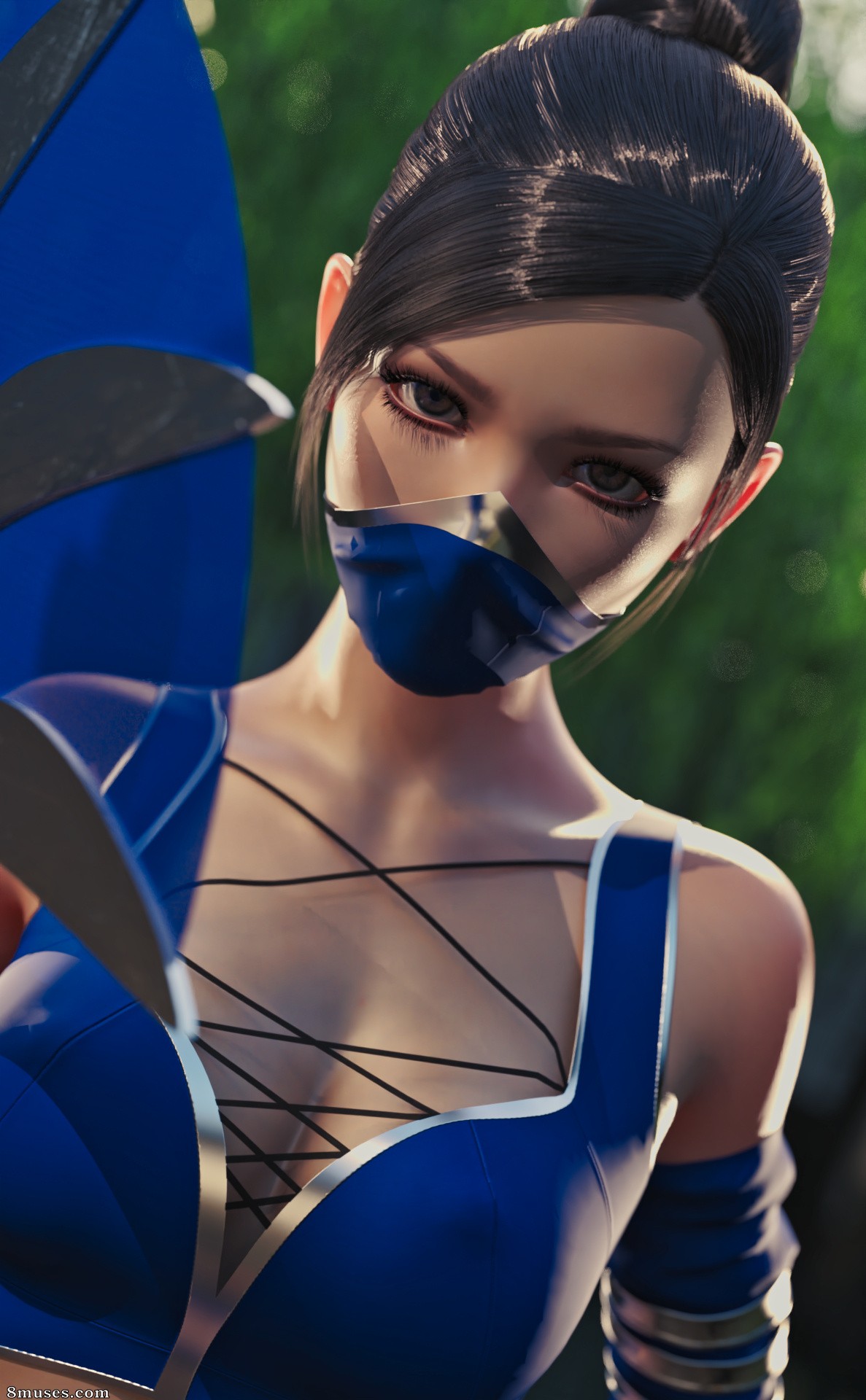 Forged3DX - Kitana Kahn - Página 1