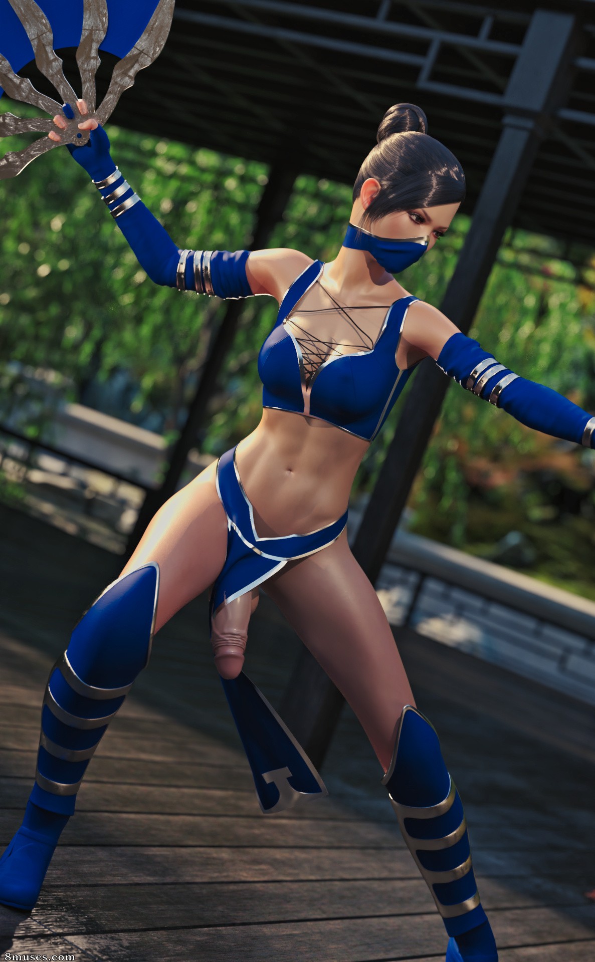 Forged3DX - Kitana Kahn - Page 10