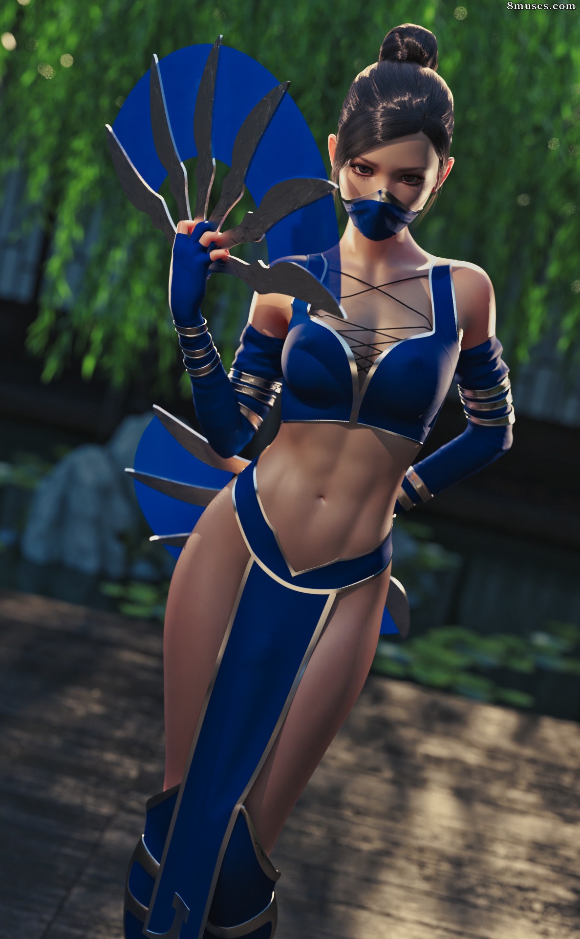 Forged3DX - Kitana Kahn - Page 3