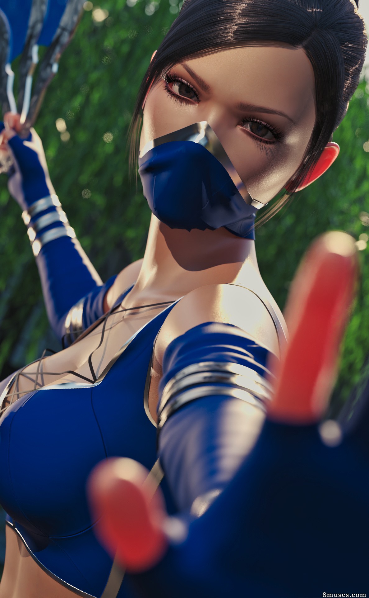 Forged3DX - Kitana Kahn - Page 7