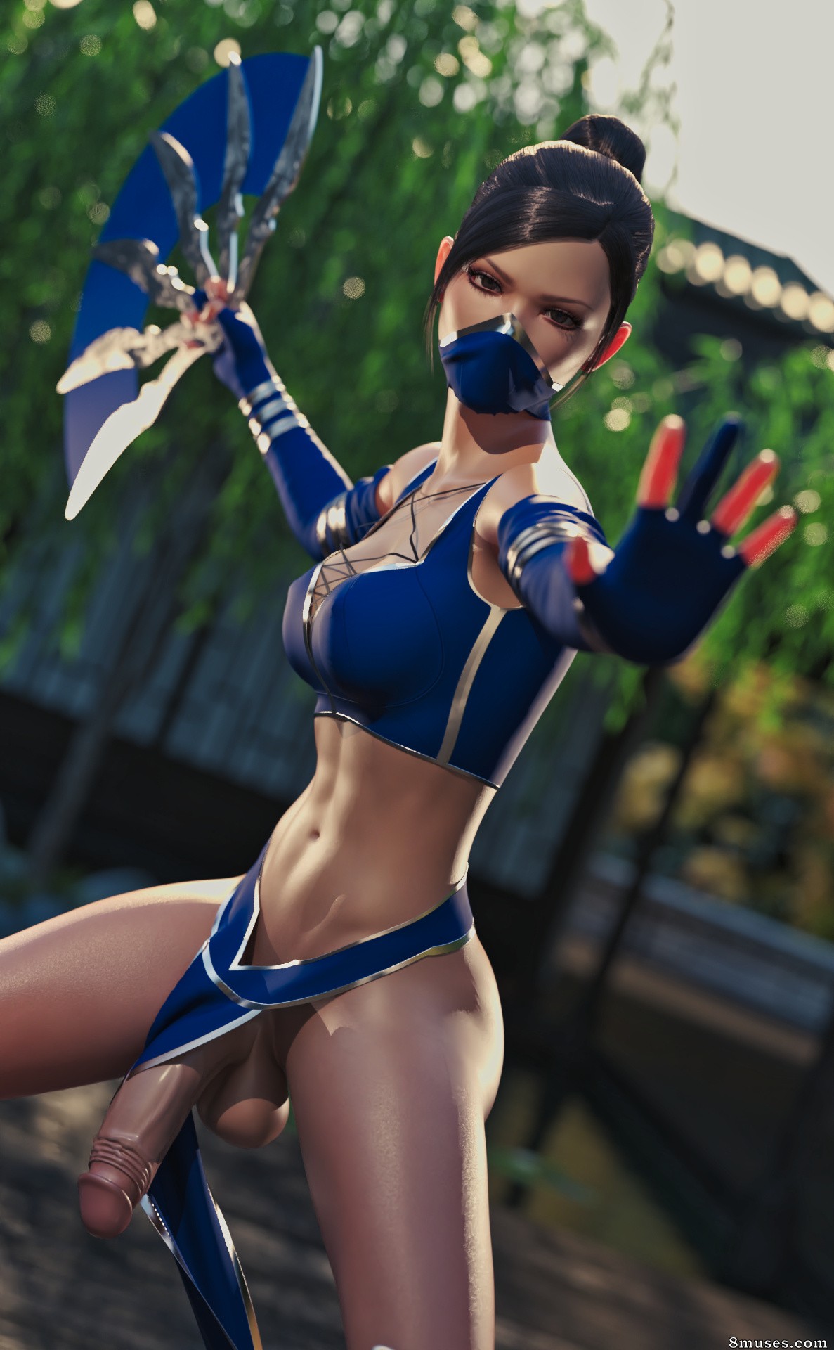 Forged3DX - Kitana Kahn - Página 5