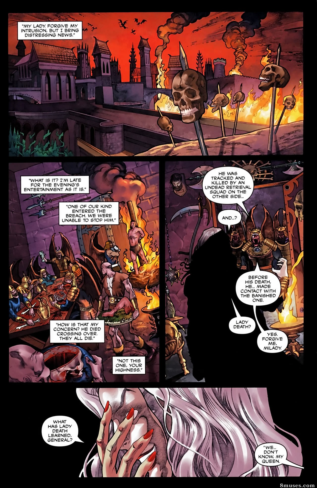 Lady Death - Numéro 0 - Page 23