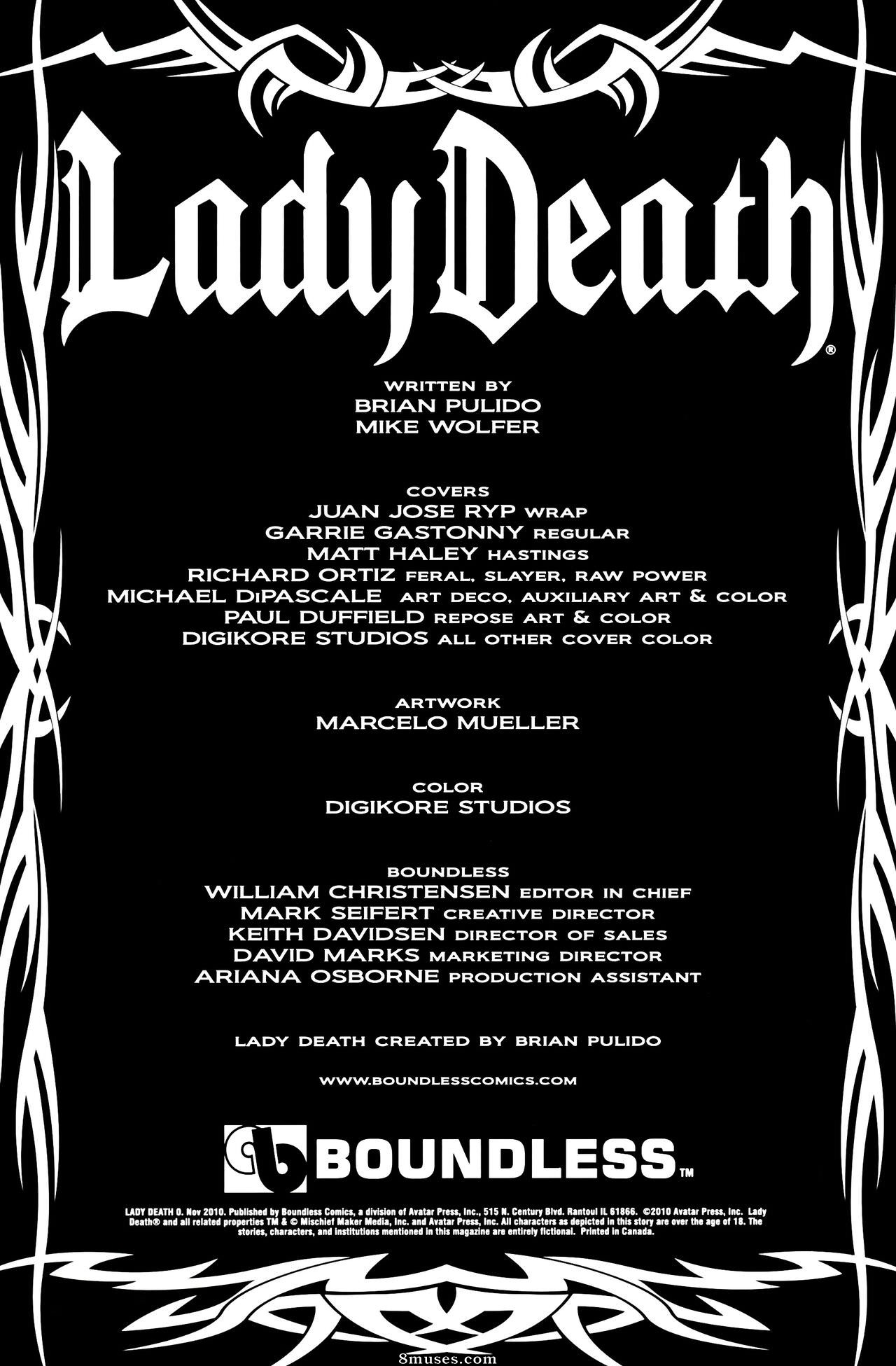 Lady Death - Numéro 0 - Page 4