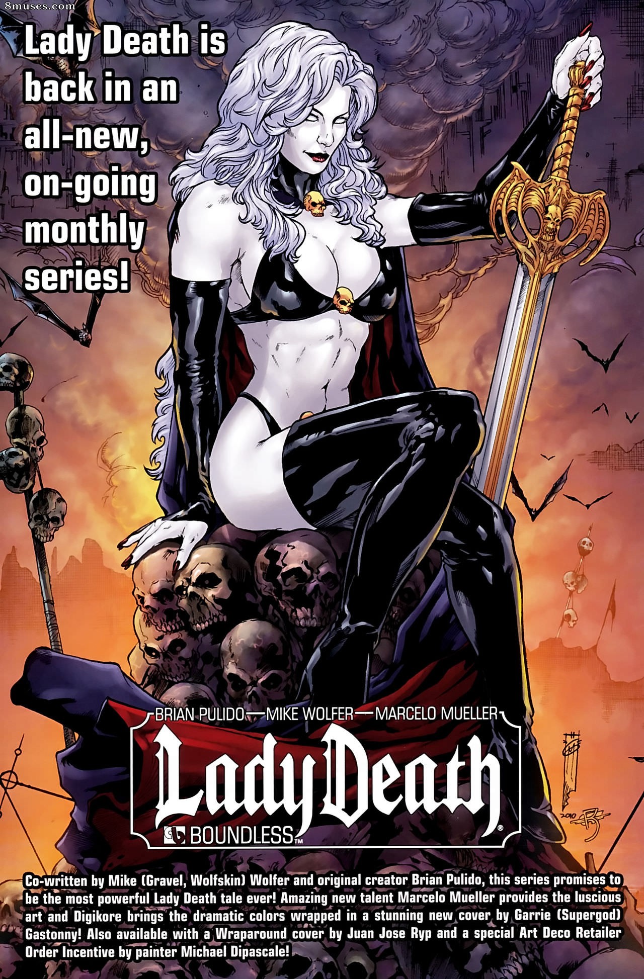 Lady Morte - Edição 0 - Página 27