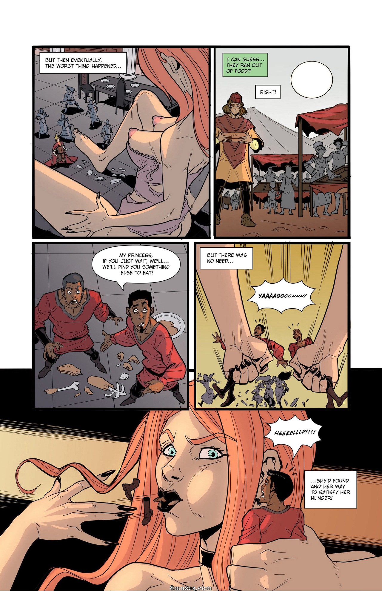 The Curse of Saletine - Issue 1 - Page 13