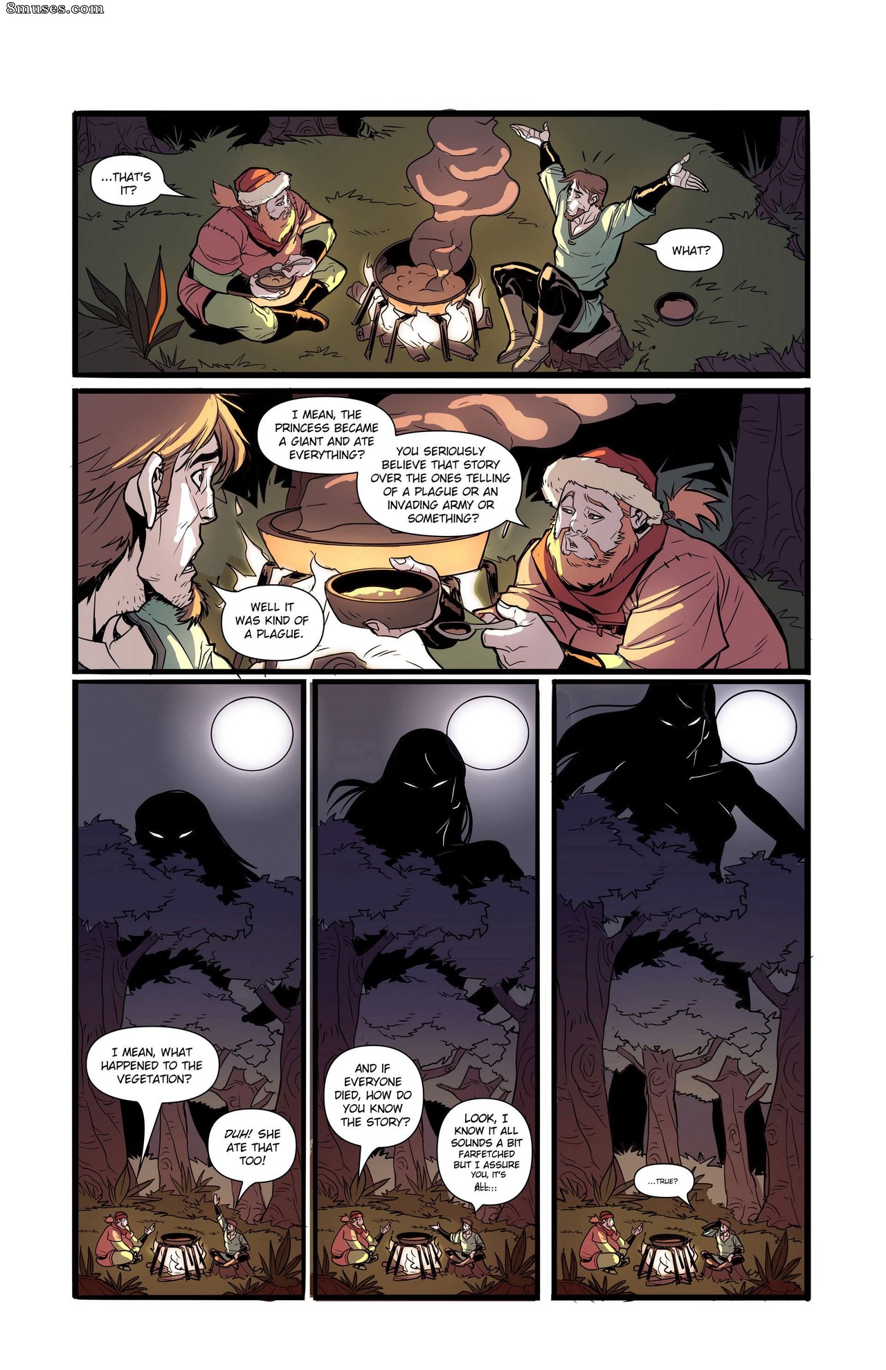 The Curse of Saletine - Issue 1 - Page 16