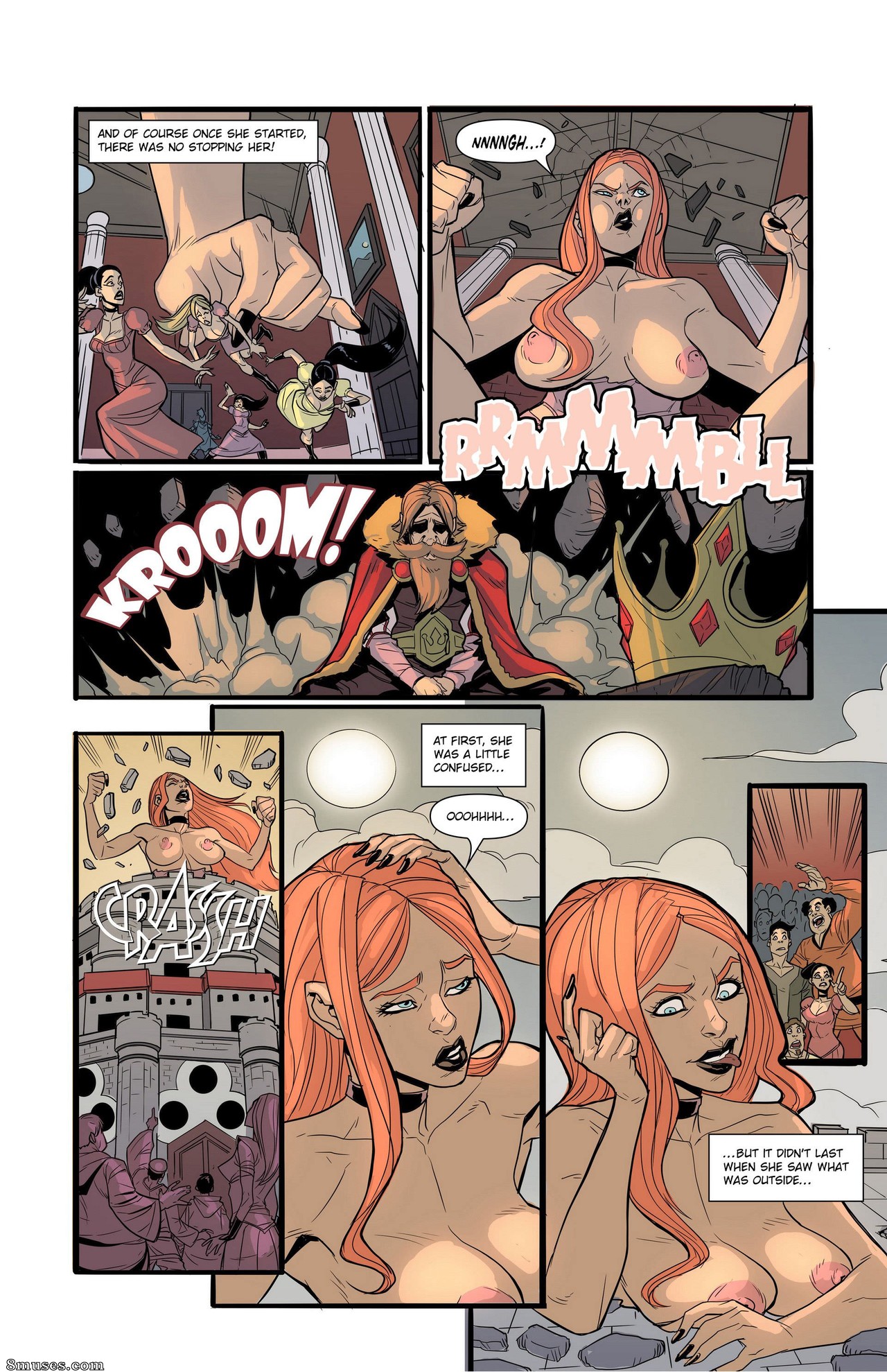 The Curse of Saletine - Issue 1 - Page 14