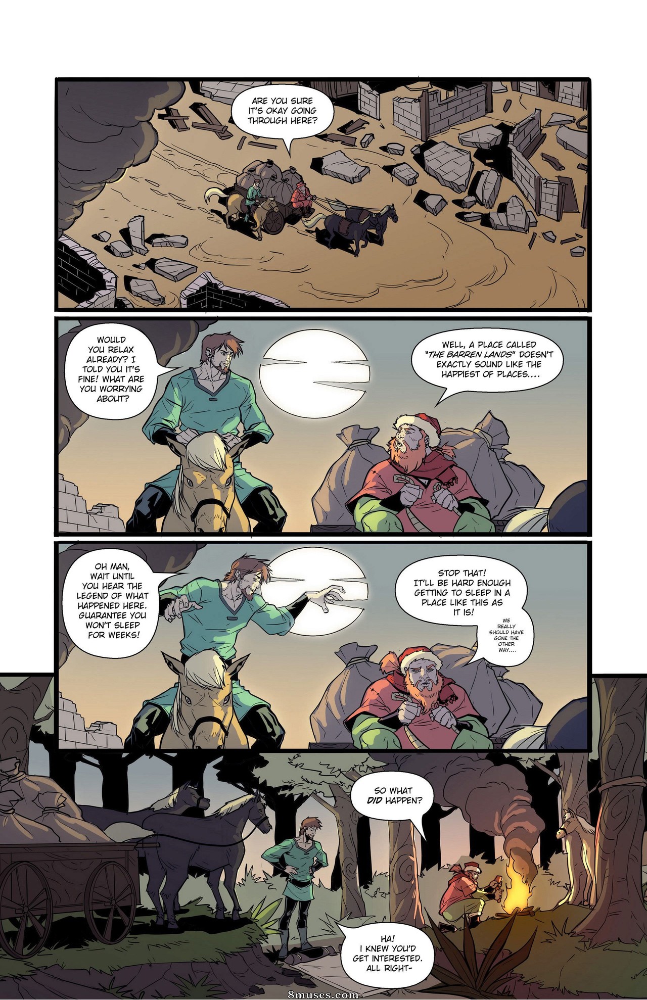 The Curse of Saletine - Issue 1 - Page 3