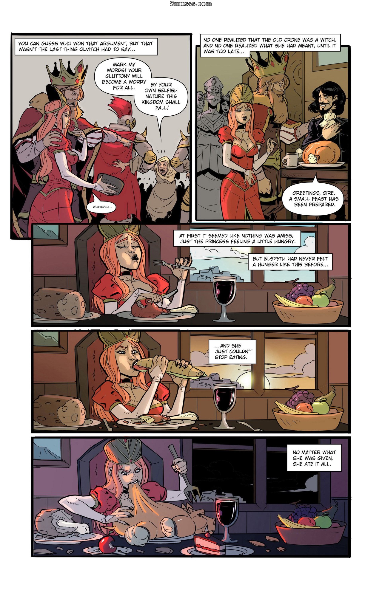 The Curse of Saletine - Issue 1 - Page 7