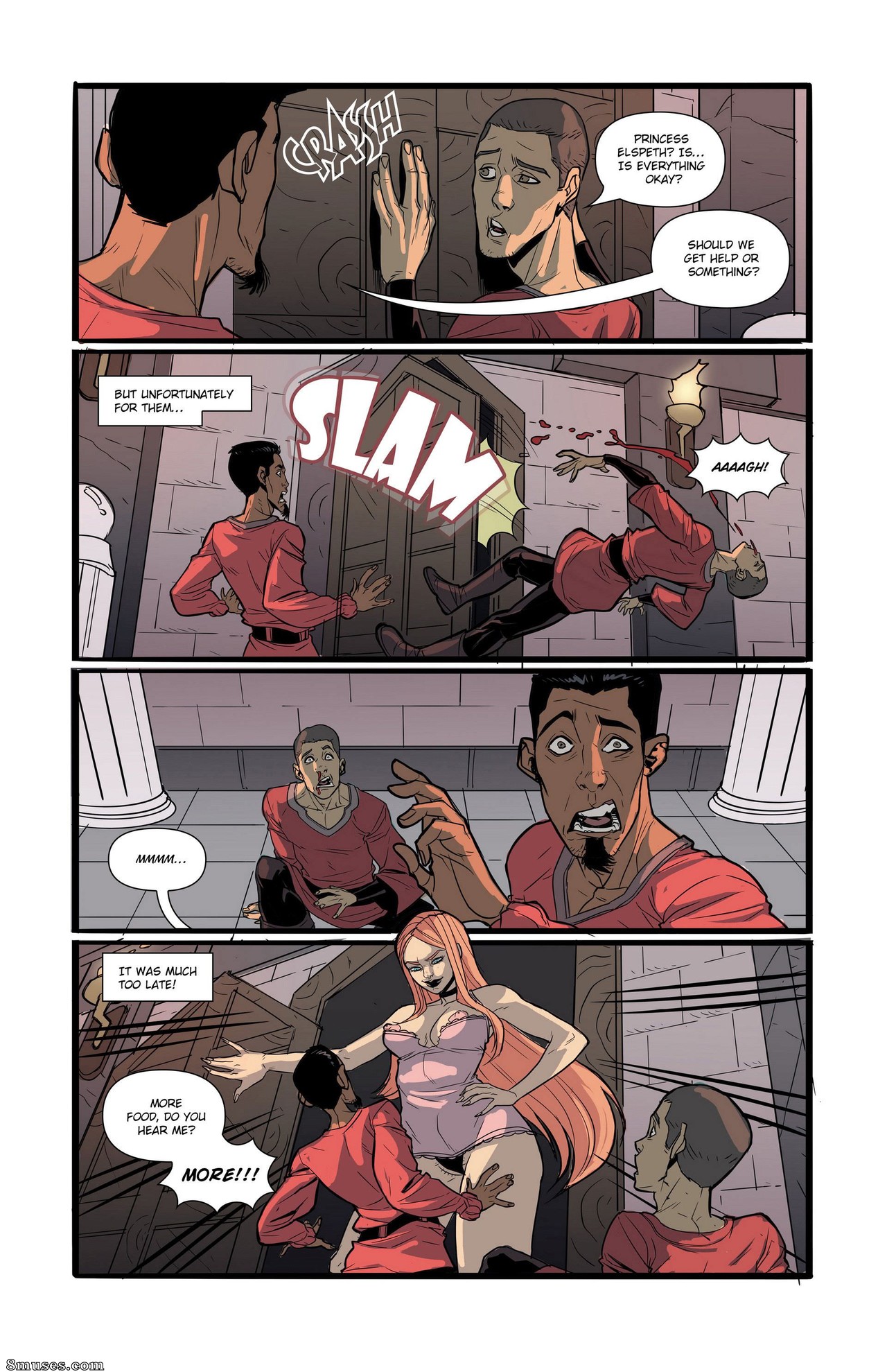 The Curse of Saletine - Issue 1 - Page 10