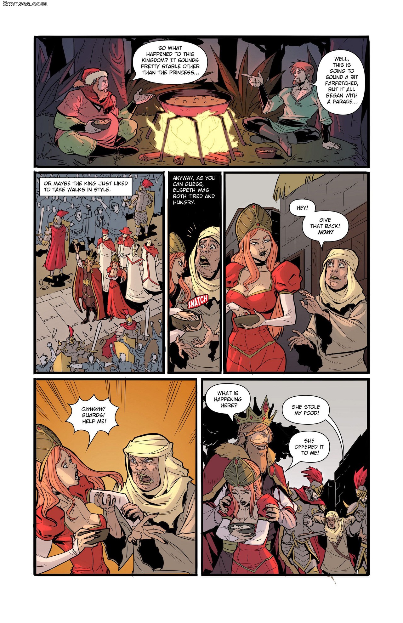 The Curse of Saletine - Issue 1 - Page 6