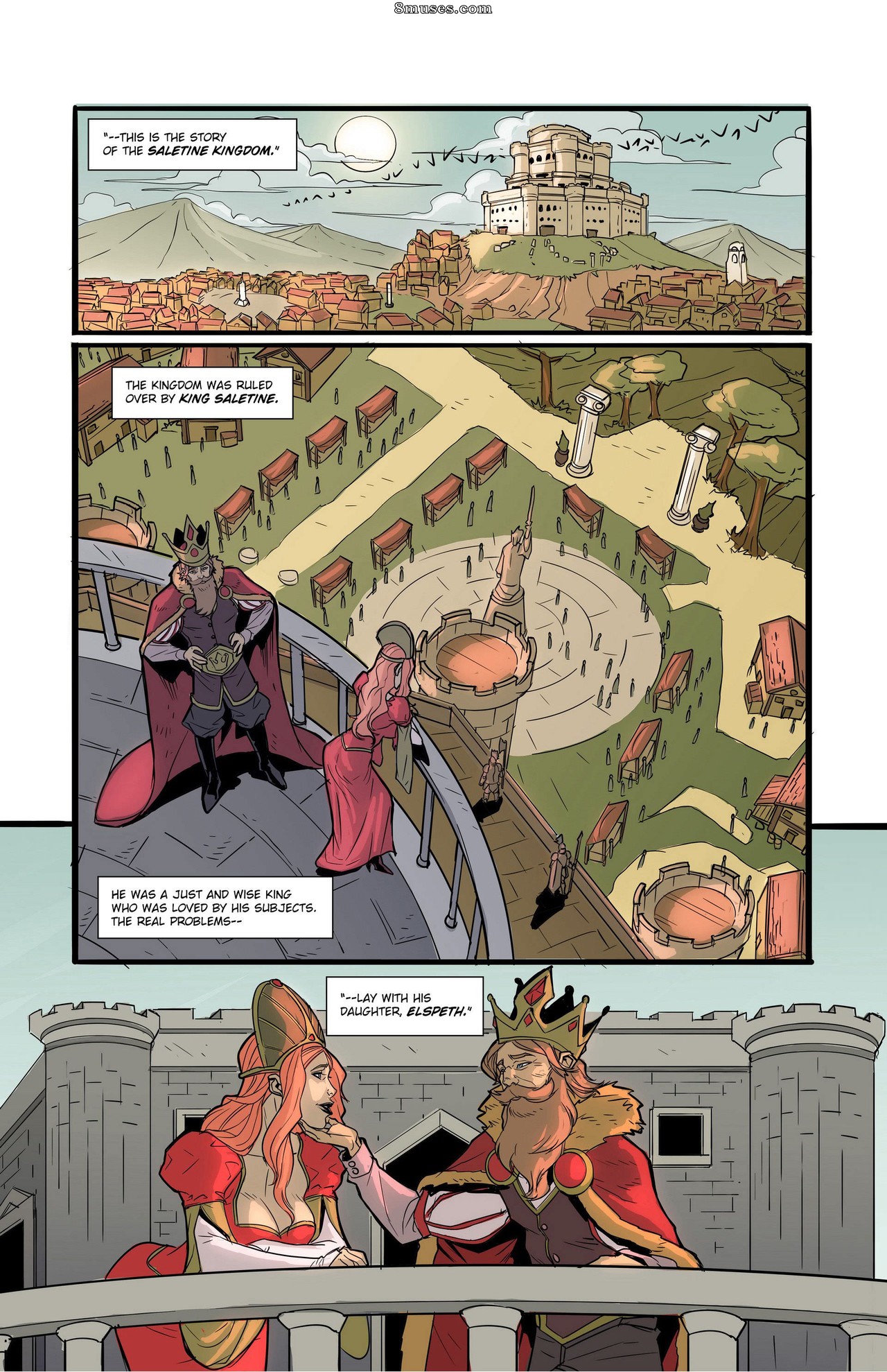 The Curse of Saletine - Issue 1 - Page 4