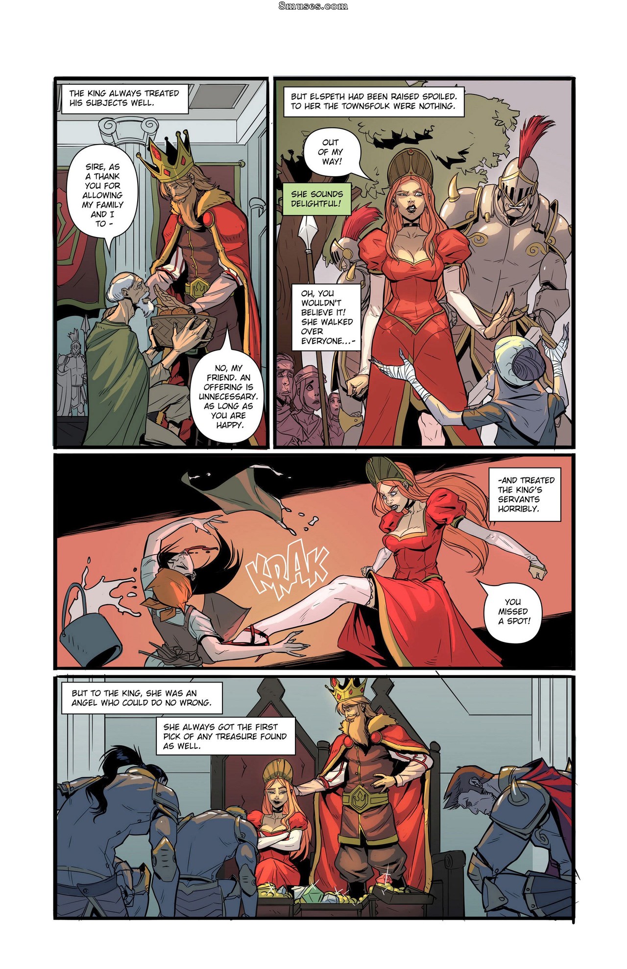 The Curse of Saletine - Issue 1 - Page 5