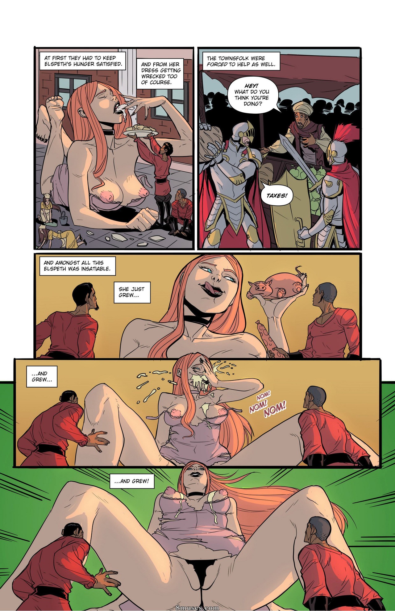 The Curse of Saletine - Issue 1 - Page 12