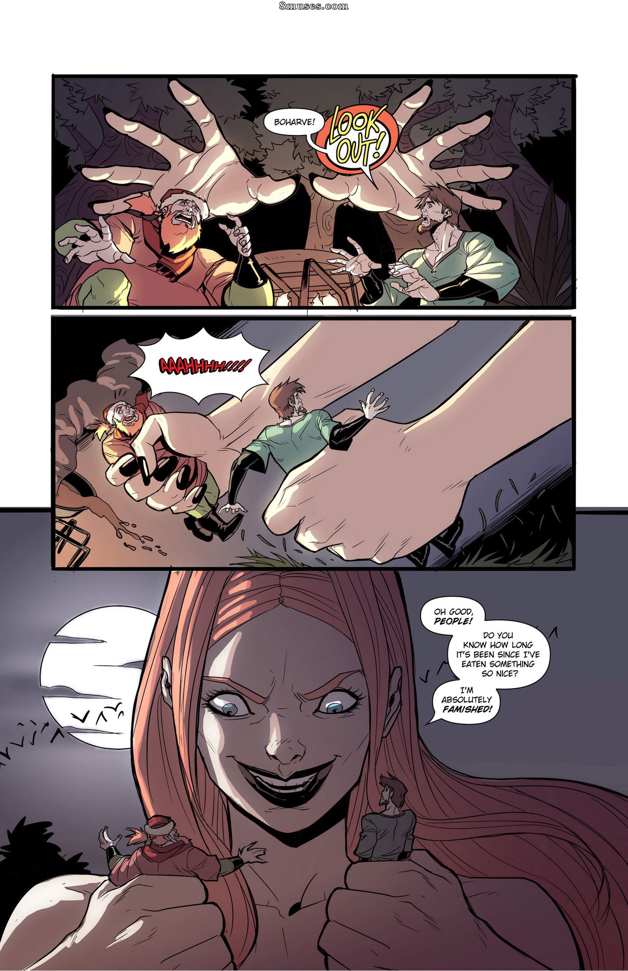 The Curse of Saletine - Issue 1 - Page 17